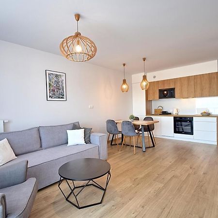 Apartament B 813 w budynku B Blu Sarbinowo Bagian luar foto