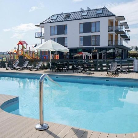 Apartament B 813 w budynku B Blu Sarbinowo Bagian luar foto