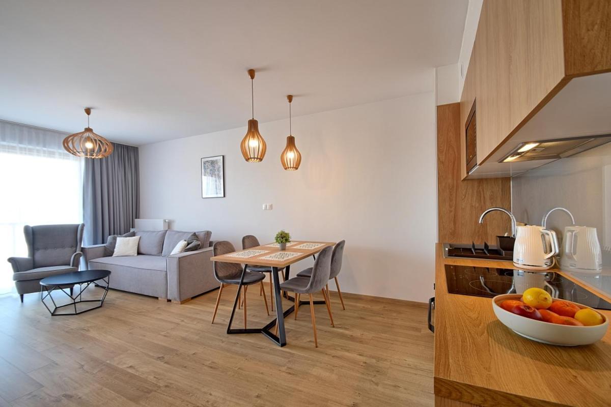 Apartament B 813 w budynku B Blu Sarbinowo Bagian luar foto