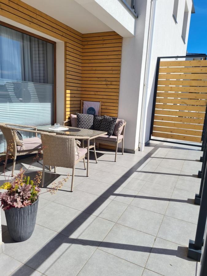 Apartament B 813 w budynku B Blu Sarbinowo Bagian luar foto
