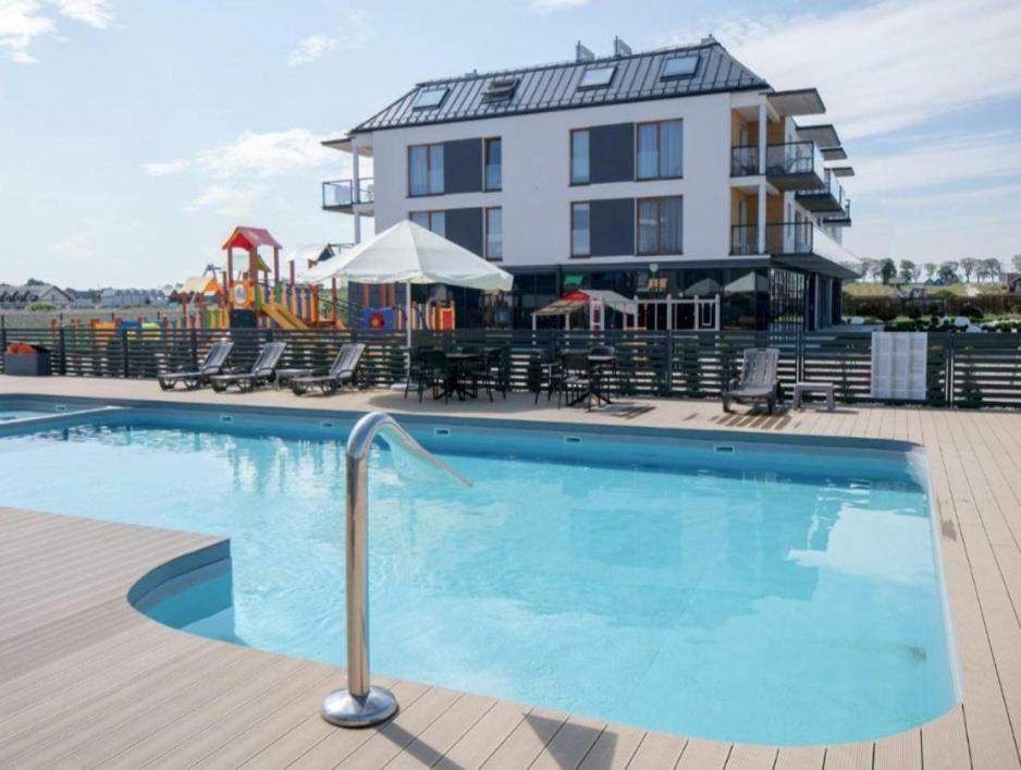 Apartament B 813 w budynku B Blu Sarbinowo Bagian luar foto